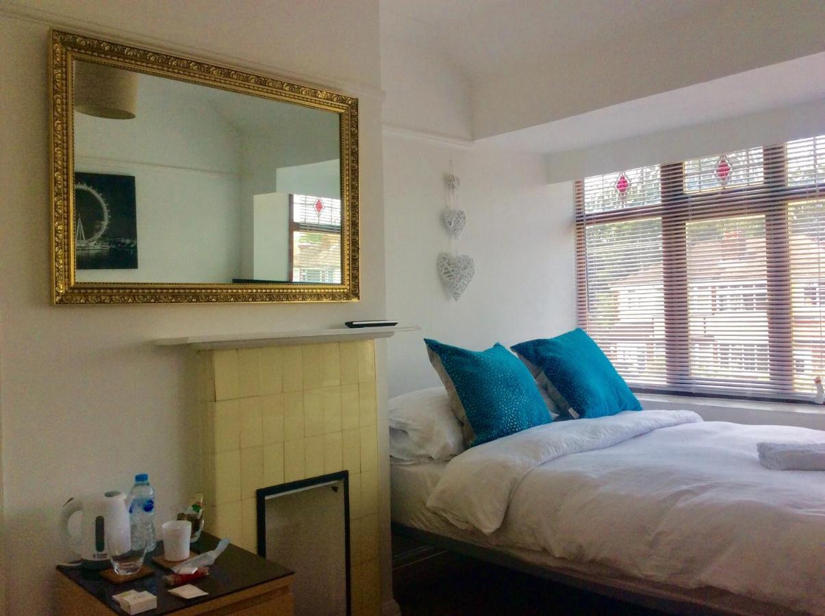 Bed and Breakfast Gateway House Дидкот Экстерьер фото